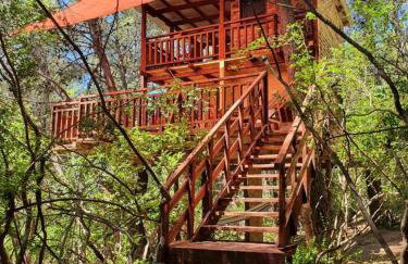 TreeHouses Ljubač Glamping Robinson - Foto 5