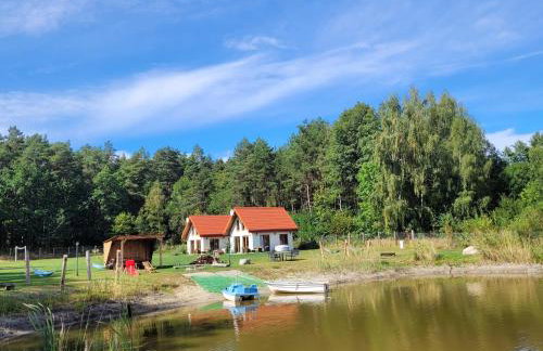 Domki nad stawem w Harszu - Foto 1