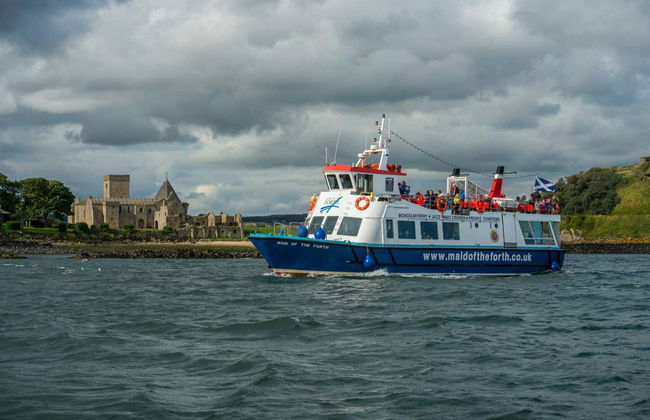Paseo en barco por los puentes del Forth + Abadía de Inchcolm - Foto 2