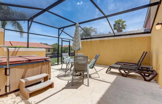 Cozy 2Bd Spa Jacuzzi Close to Disney Encantada 3029 - Foto 13