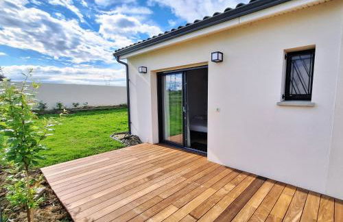 L'extension - Studio - MEET-ParcExpo 5' - Aéroport 10' - Foto 11