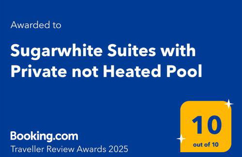 Sugarwhite Suites with Private not Heated Pool - Foto 30