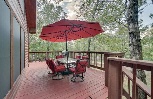 Fort Towson Cabin Less Than 1 Block to Raymond Gary Lake - Foto 17