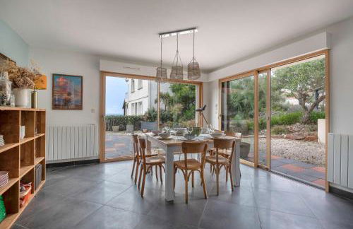 Villa Face Mer pour 10 personnes à Préfailles - Foto 8