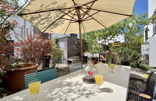 Snug Stays 7 - Design House in Starnberg, Terrace, Lake, Munich south - Foto 39