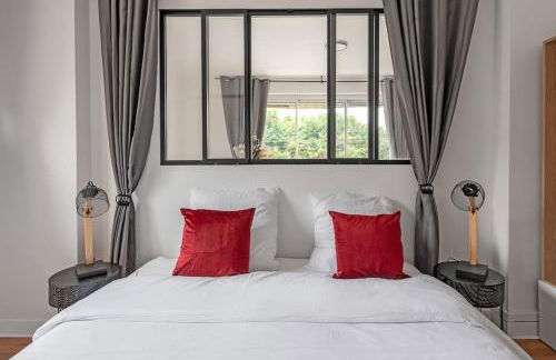 L'Élégance Urbaine-clim-parking gratuit dans rue - Foto 12