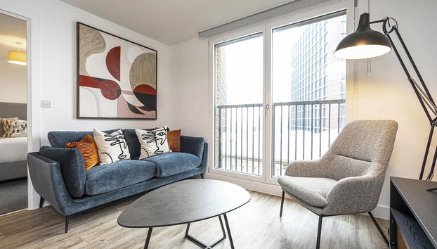 Amazing Flat With Community Hub - Foto 5, Habitación