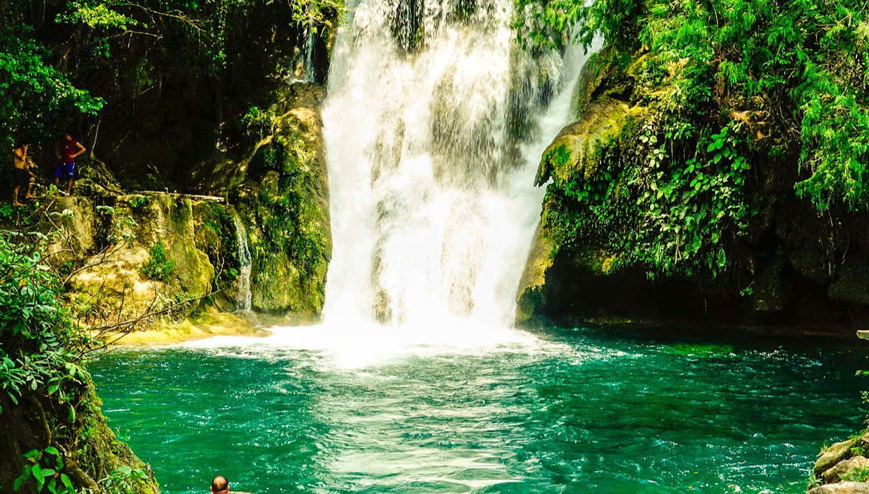 Escursione a Tamasopo e Puente de Dios