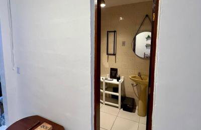 Casa estilo chale dúplex com 3 quartos, churrasqueira, balanço, chuveirão e a uma quadra da praia - Foto 22