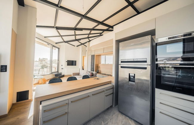 Sky Apartment in Dafni - Foto 23