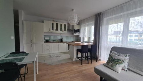 Apartament Leśny Ząbki - Foto 3, stove, dishwasher