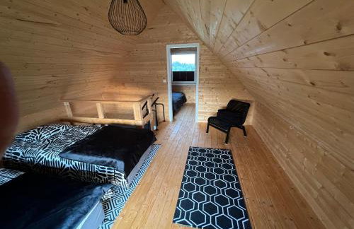 Domek nad jeziorem Raduńskim - Foto 22