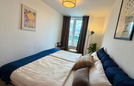 BeckHomes Munich, Stylish, central & modern 3BR Apartment up to 7 Pax - Foto 9