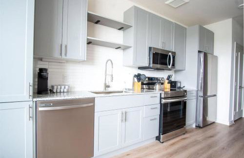 Comfortable 1BR Suite w Pool Parking Gym 08 - Foto 15