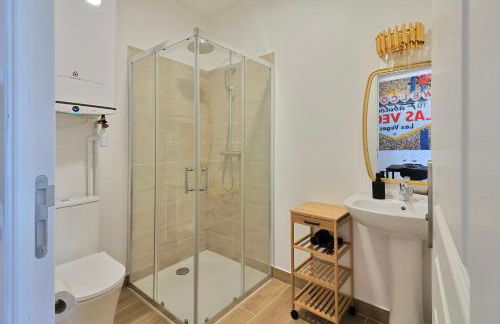 SC6 - Studio familial - Enghien gare - Lac & centre ville à pied - Foto 12