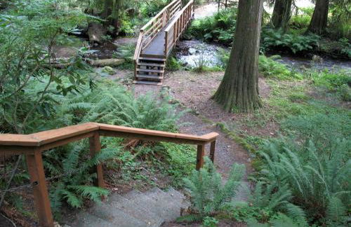 Secluded Forest Cabin in Rhododendron near Mt Hood Village in Oregon - Foto 5