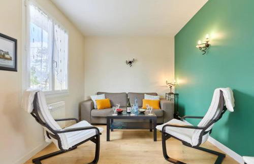 Maison de Campagne Familiale à Portbail - 6 personnes - Foto 10