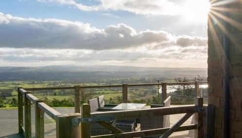 Valley View Lodge Sleeps 8 with Hot Tub - Foto 5