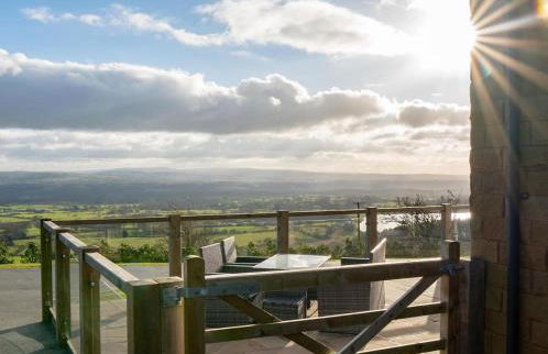 Valley View Lodge Sleeps 8 with Hot Tub - Foto 5