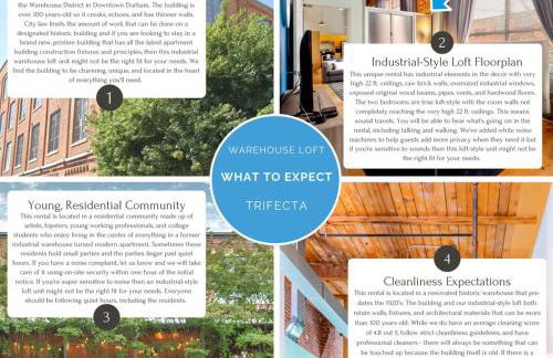 100 Year-Old Historic Brick 2BR Loft & Large Patio & Hammocks & High Ceiling - Foto 11