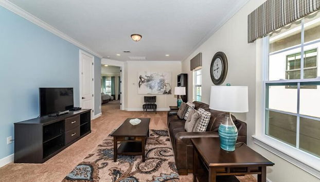 Sala de estar do lobby