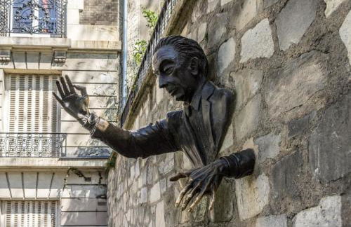 Rare appartement d'architecte en haut de Montmartre - Foto 53