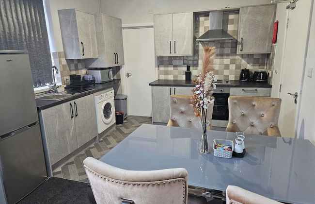 Telford Tranquility Apartment Flat 3 for 4 Guests - Foto 9