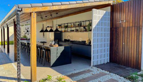 Casa de Temporada com Piscina , Sauna e Jacuzzi - Foto 2