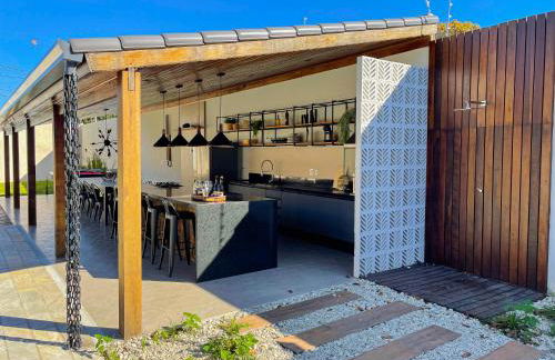 Casa de Temporada com Piscina , Sauna e Jacuzzi - Foto 2