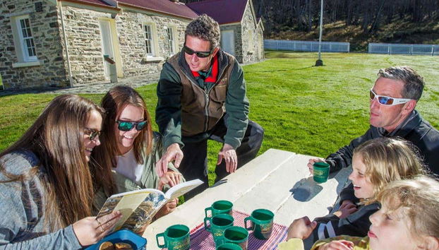 Un tè a Skippers School