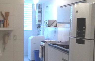 2 mai 1 Quartos, varanda vista mar,cond Jacuzzi, piscina, Sauna e mais - Charitas - Foto 7