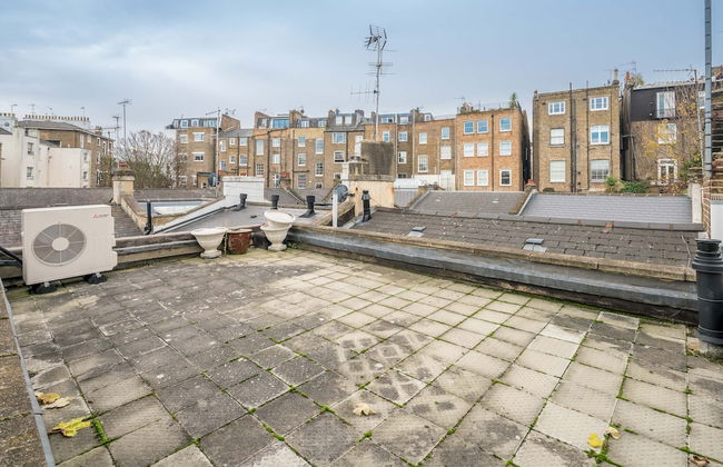 JOIVY Fabulous 4Br House W/Terrace At The Heart Of Notting Hill - Photo 20
