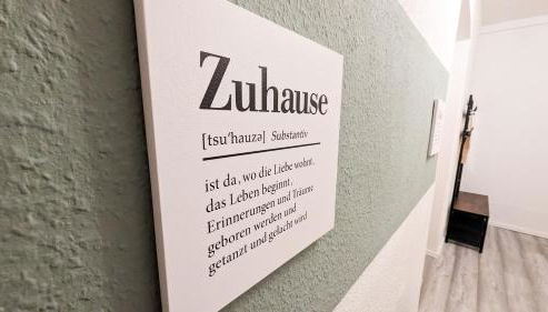 Sali-Homes Boarding Haus Monteur-Wohnungen Balkon Vollküche Autobahnähe - Foto 5