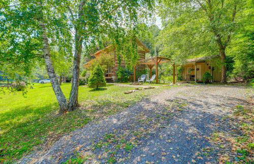 6 Mi to Dtwn Lansing Riverfront Home with Fire Pit - Foto 33