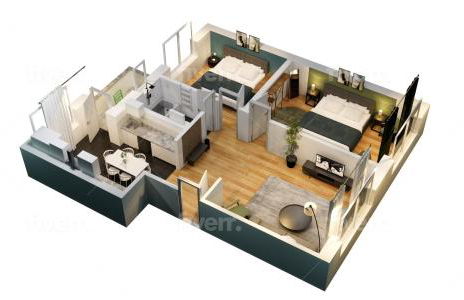 OLIVE Apartments - 2x Kingsize Betten - sehr zentral - Foto 32