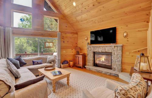 Lazy River Cabin: Lakefront Stay - Foto 42