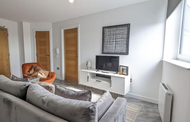 1 Bed With Parking - NEC / BHX / 15 Mins to Bham - Foto 14