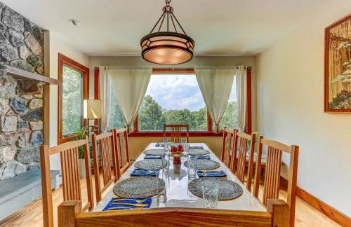 Peaceful Mountian Oasis Firepit, Hot Tub, Sauna! - Foto 2