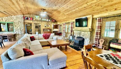 Eagle Rock Cabin Illinois River view - Foto 4