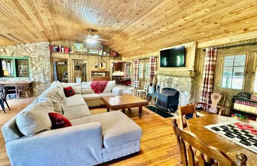 Eagle Rock Cabin Illinois River view - Foto 4