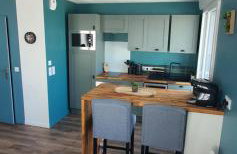 l'echo des vagues ,face mer, vue imprenable, appartement pour 2 à 4 personnes - Foto 7