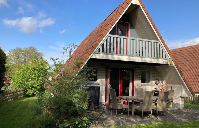 Holiday Home Urlaubsruhe 6 p Near Lake Lauwersmeer - no Pets - Foto 8