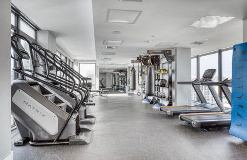 Blueground LIC gym balcony nr MoMA PS1 NYC-1659 - Foto 19