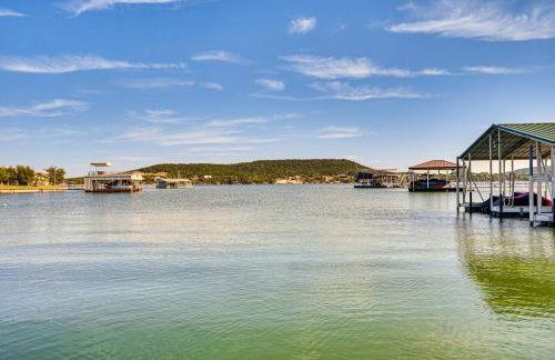 Lakefront Home with Private Dock in Graford! - Foto 22