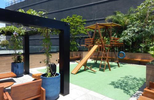 Studio Premium e sofisticado com lazer no Rooftop - Centro do Rio - Foto 38