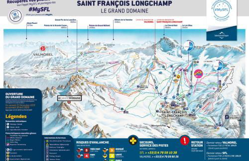 A3 405 Appart au pied des pistes - Foto 16