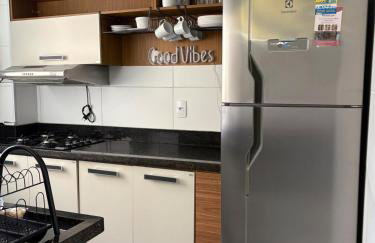 Angelins Residence 2 Quartos do Climatizado no Parque Mosaico - Foto 2