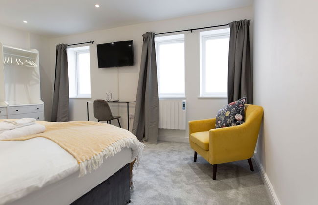 Central Flats in Cardiff with Parking - Foto 4