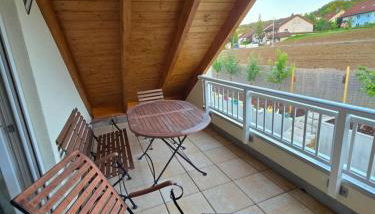 Top Ferienwohnung mit zwei großen Balkonen im Neubau! - Foto 2