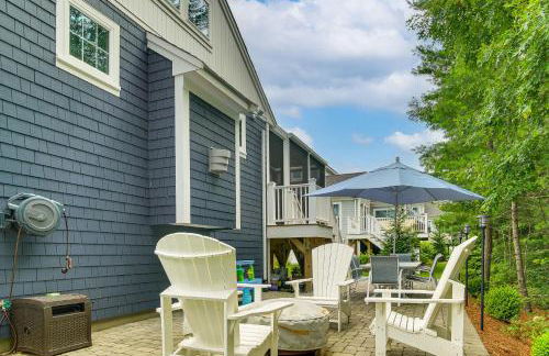 2 Mi to Public Beach! Cape Cod Gem with Fire Pit - Foto 32